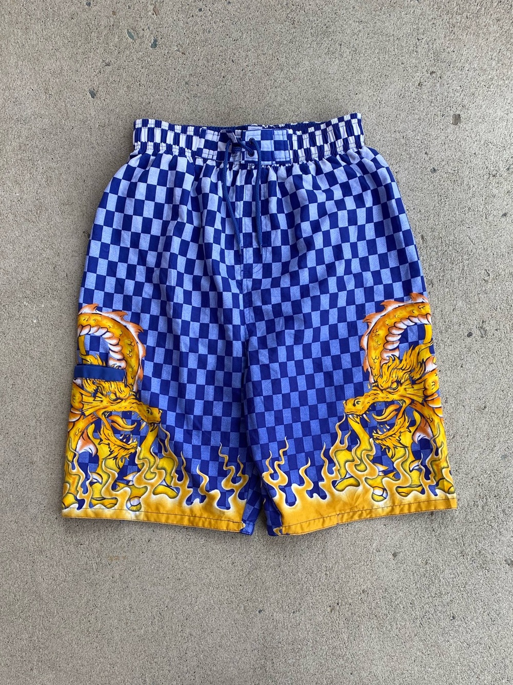 Y2k JNCO *Style* Dragon Board Shorts